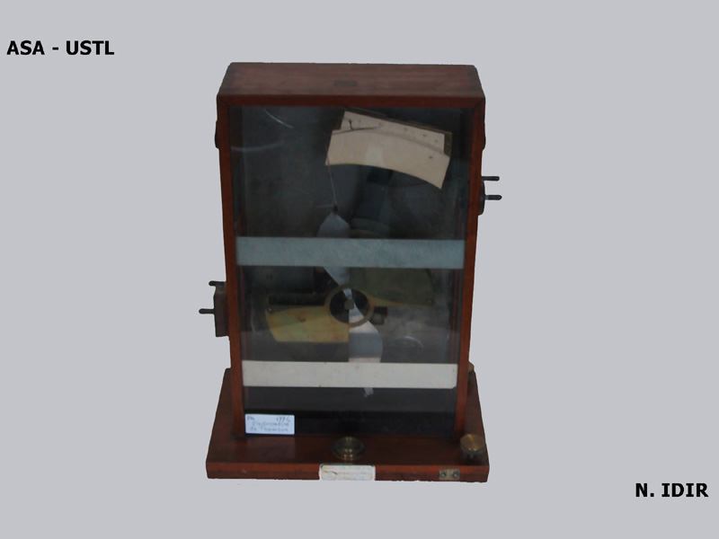 Electromètre de Thomson_1