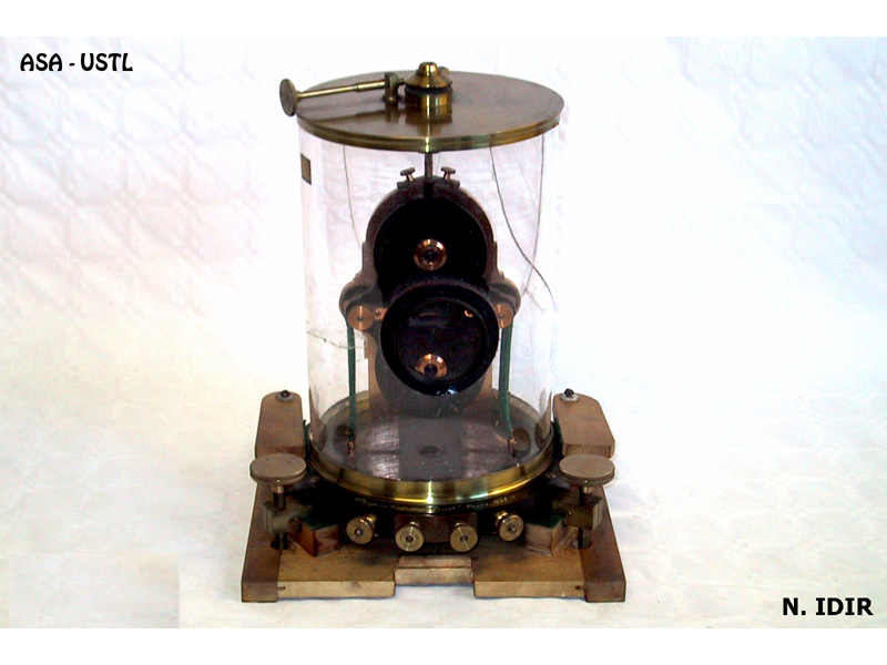 Galvanomètre Thomson double_1