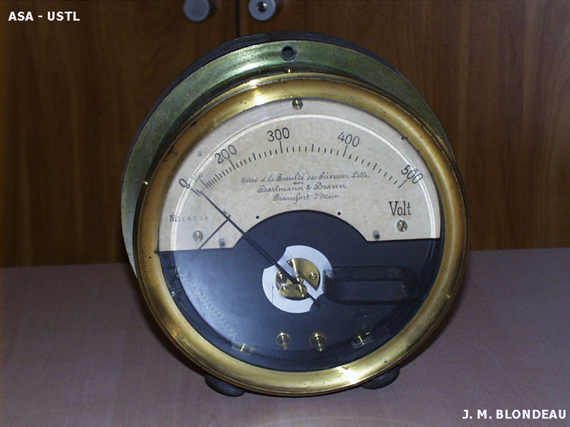 Voltmètre calorique Hartmann et Braun_1