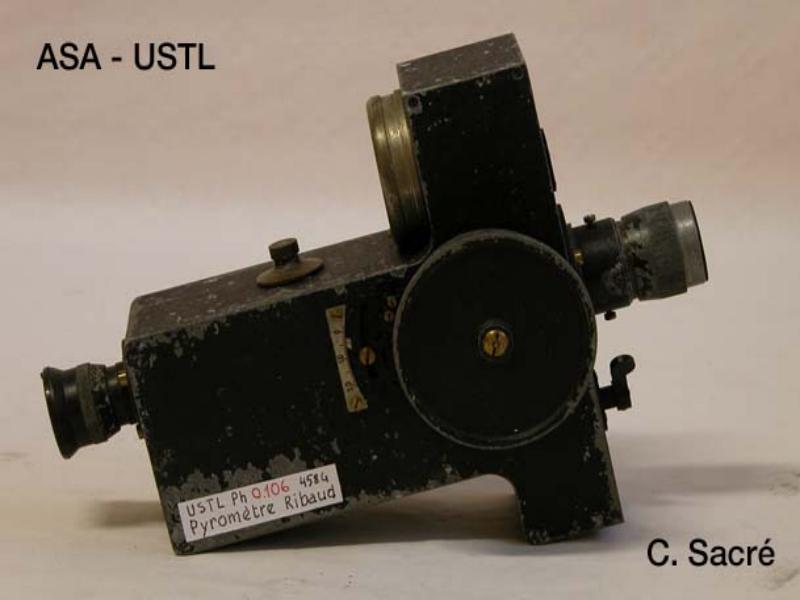 Pyromètre Ribaud_1