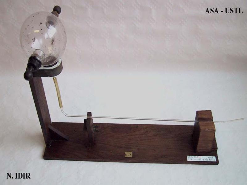 Thermomètre à air de Riess_1