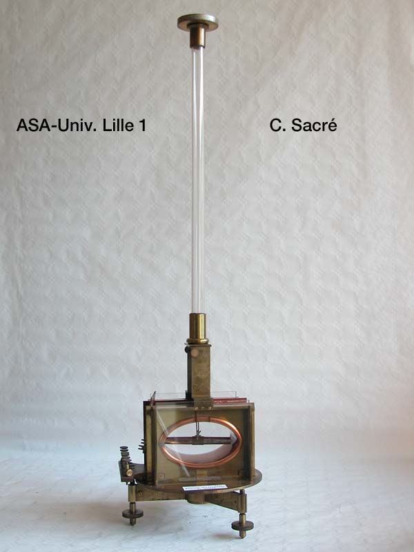 Boussole des tangentes de Weber _2