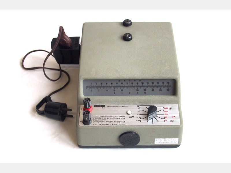Galvanomètre de table AOIP G 321_1