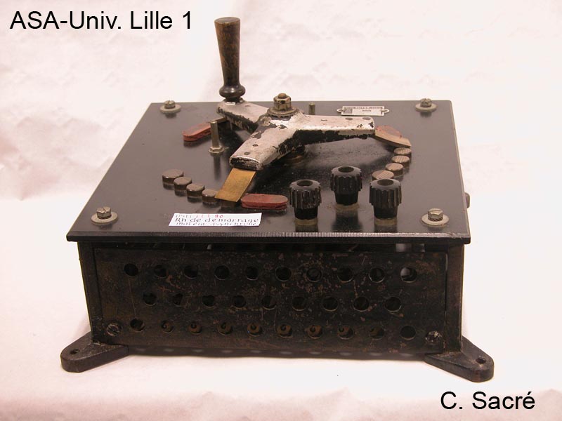 Rhéostat de démarrage pour moteur à bagues_1