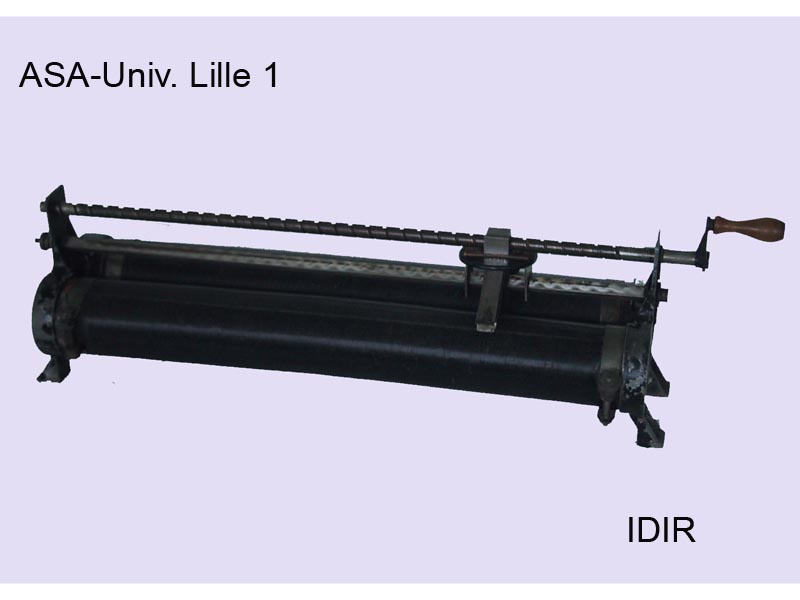 Rhéostat double à manivelle_1