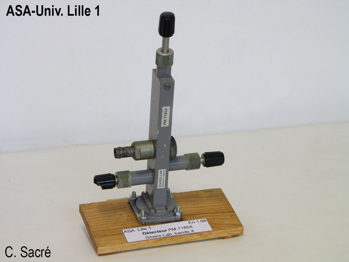 Détecteur Silvers Lab bande X_1