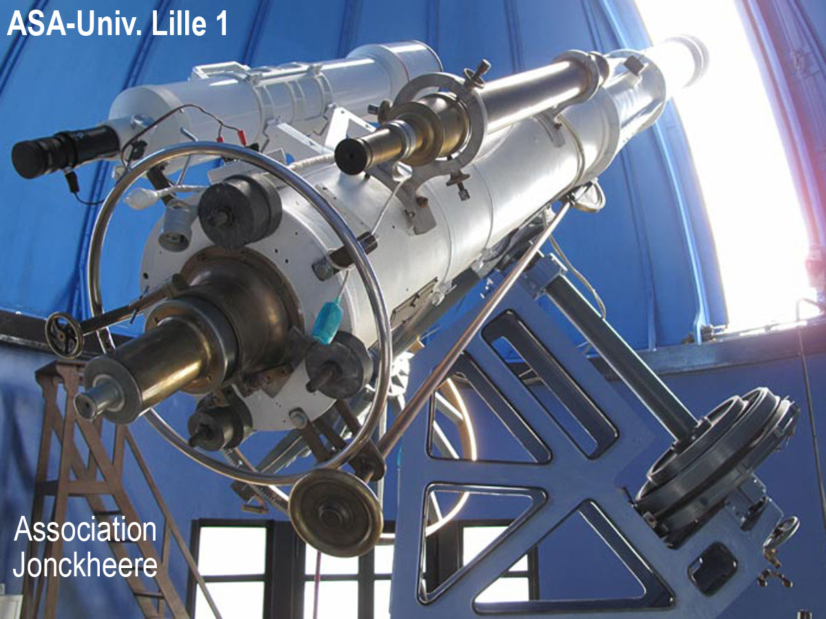 Grande lunette équatoriale de l'Observatoire de Lille_3