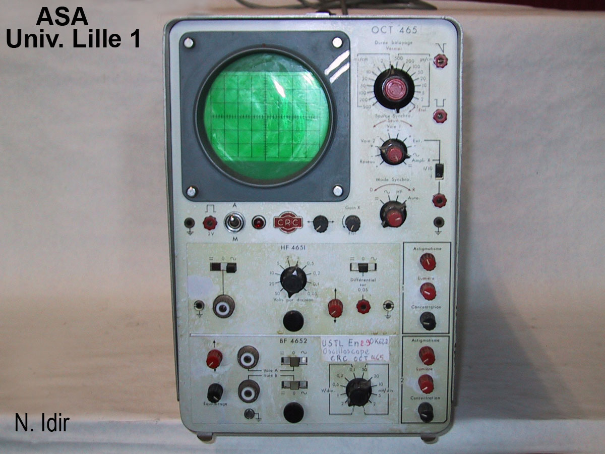 Oscilloscope OCT 465_1