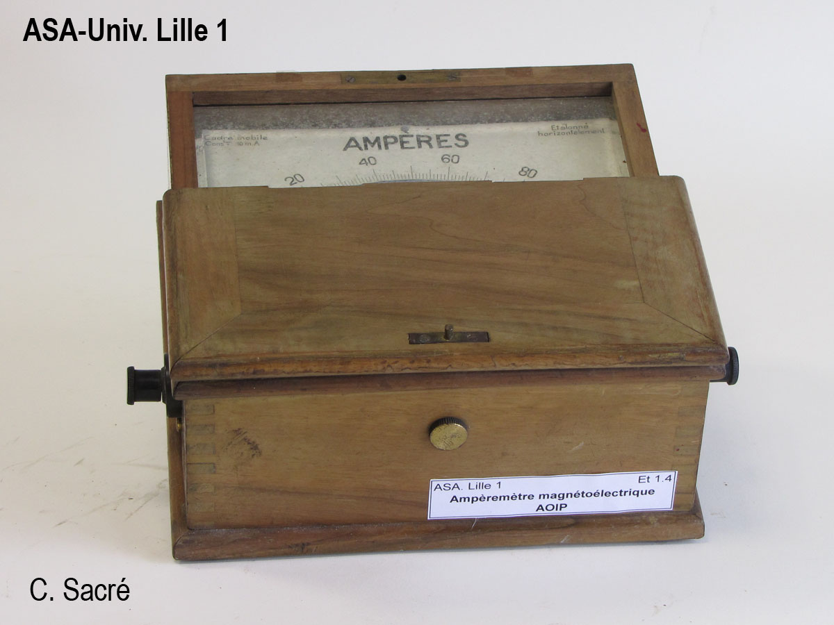 Ampèremètre électromagnétique A.O.P._1