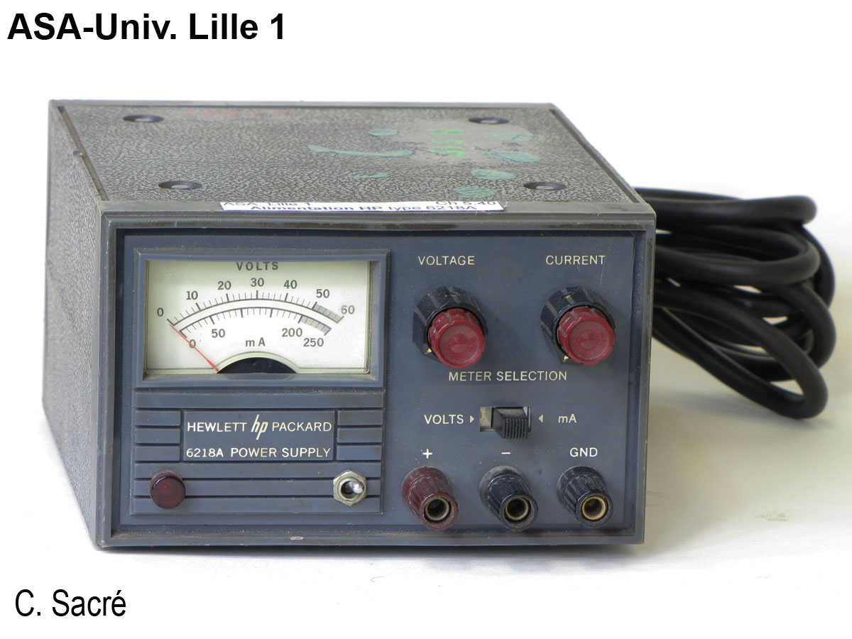 Alimentation 6218 A, HP_1