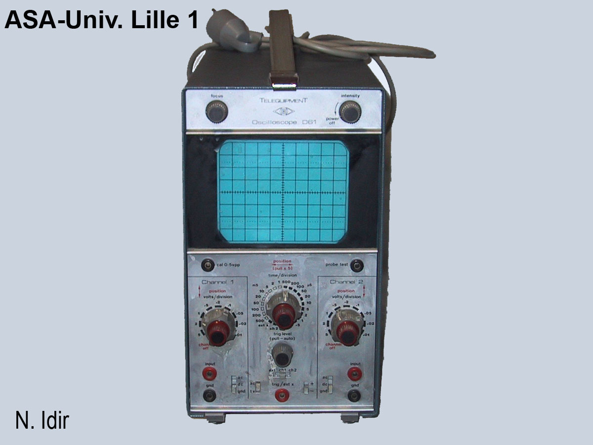 Oscilloscope D61_1