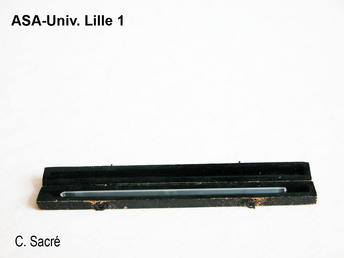 Etats de la matière. Tube de Natterer_1