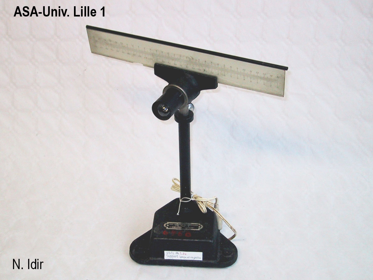 Support de lampe avec réglette 2_1