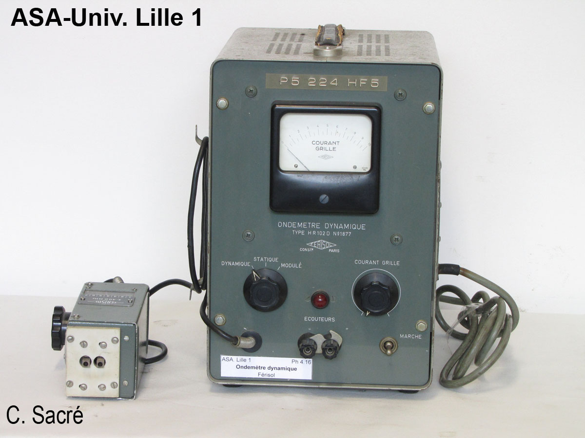 Ondemètre dynamique Férisol HR 102 D_1