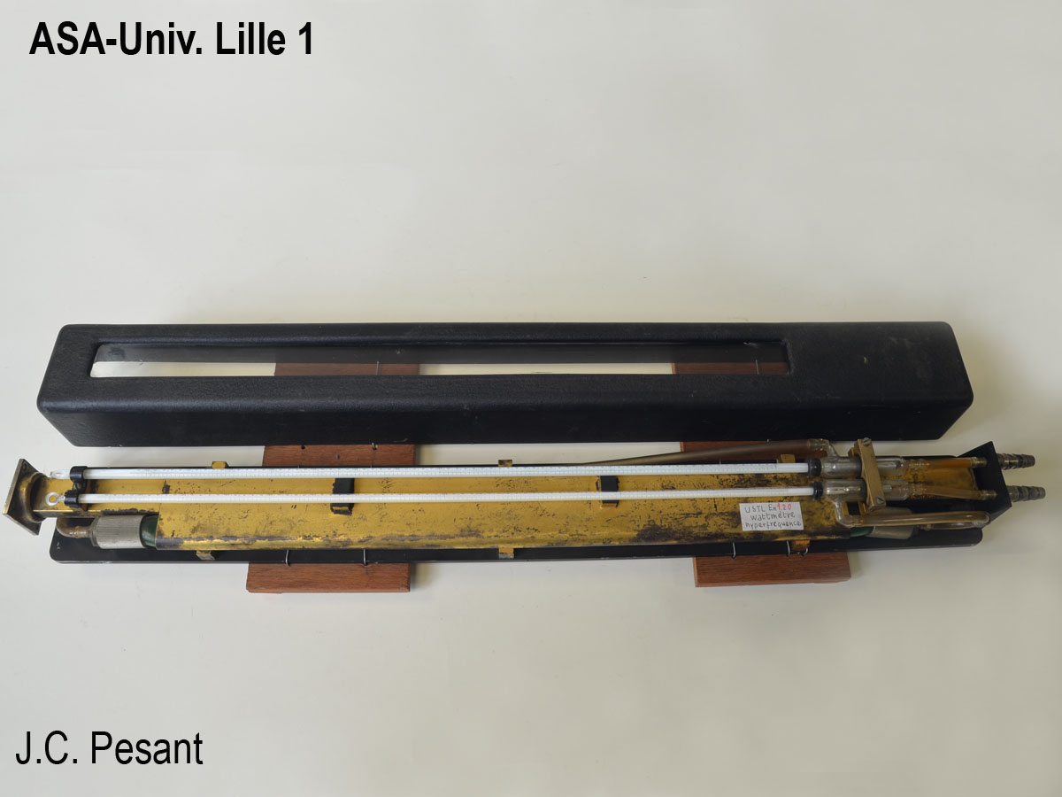 Wattmètre hyperfréquences en bande X_2
