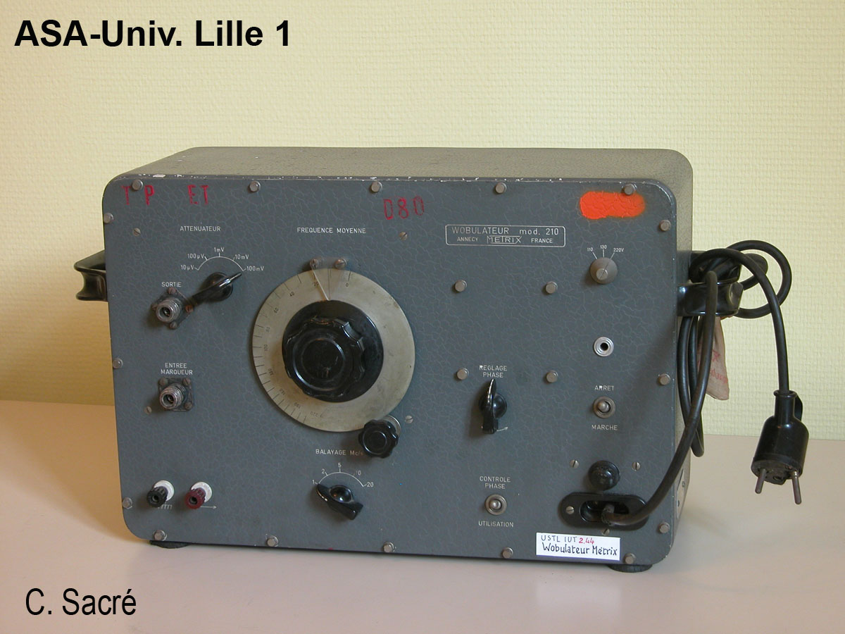 Wobulateur Métrix 210_1