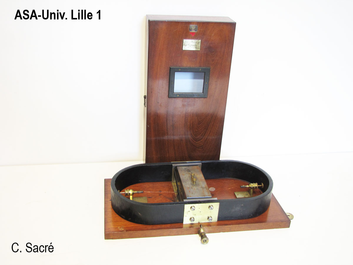 Galvanomètre balistique suspendu_1