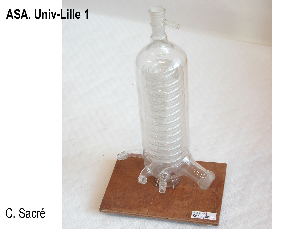Condenseur d'un évaporateur rotatif_1