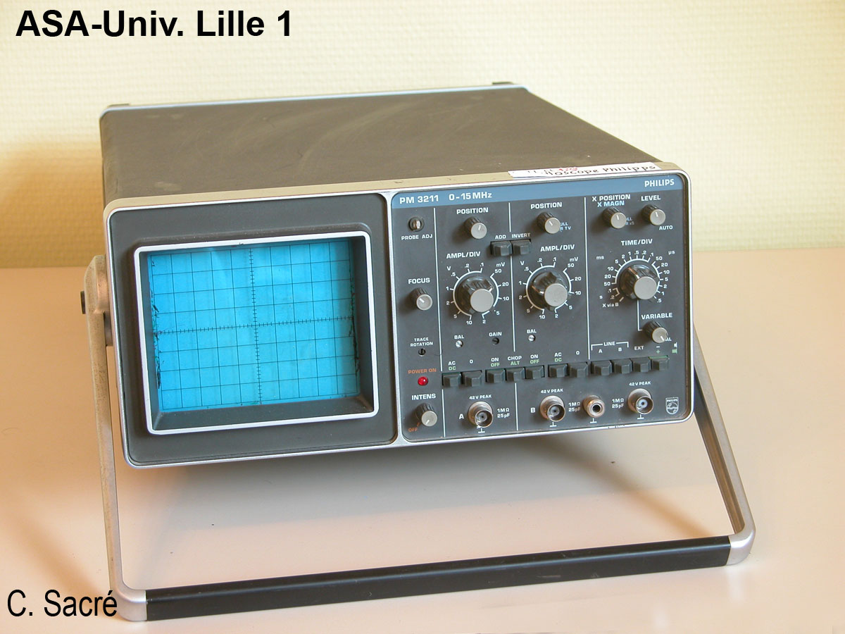 Oscilloscope PM 3211_1