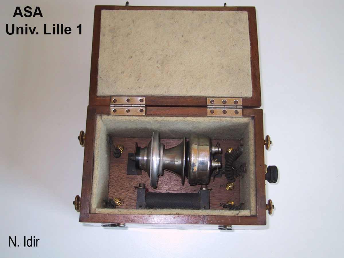 Appareil téléphonique Ducretet_1