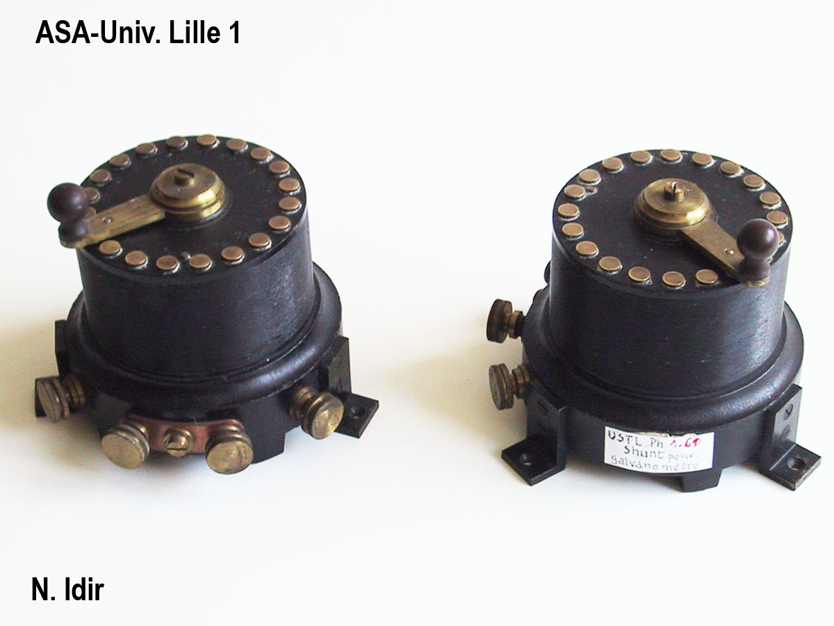 Shunts pour galvanomètre 1_1