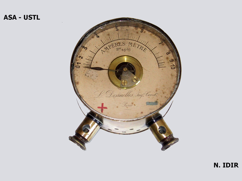 Appareil ferromagnétique Desruelles_1