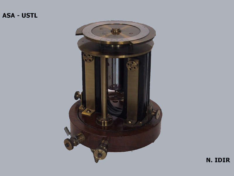 Galvanomètre- ampèremètre Carpentier_1