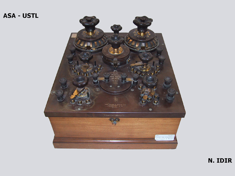 Pont de mesure Hartmann et Braun_1