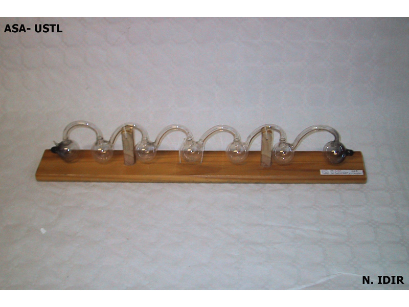 Tube de Geissler à 7 boules_1