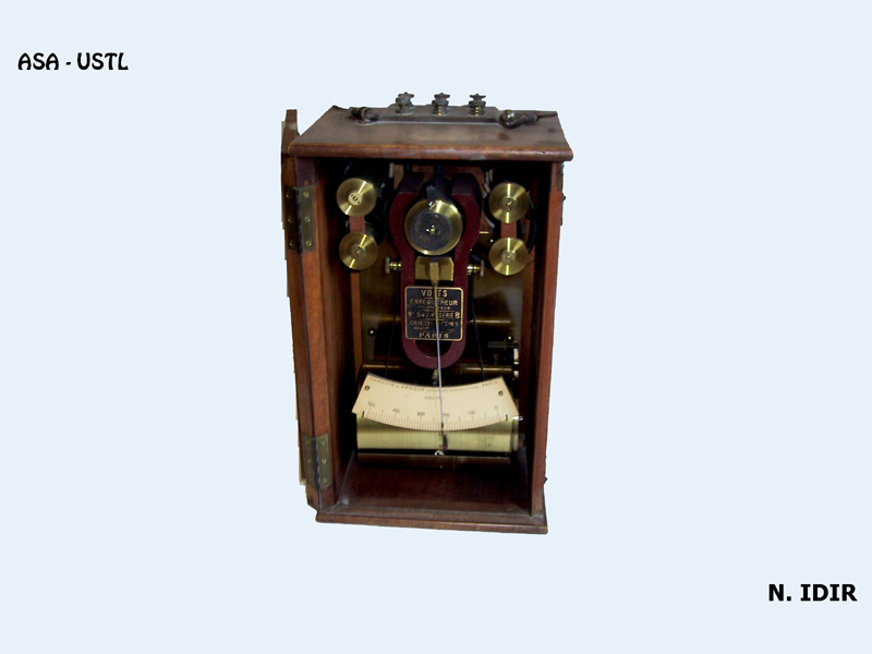 Voltmètre enregistreur Chauvin-Arnoux_1