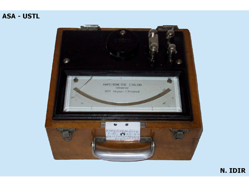 Ampèremètre étalon universel CdC_1