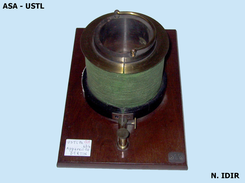 Appareil de Bertin_1