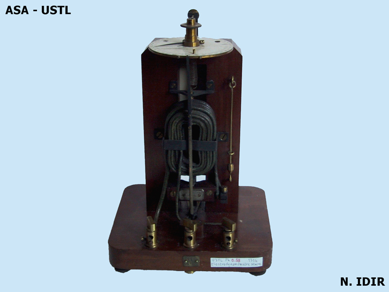Electrodynamomètre Siemens_1