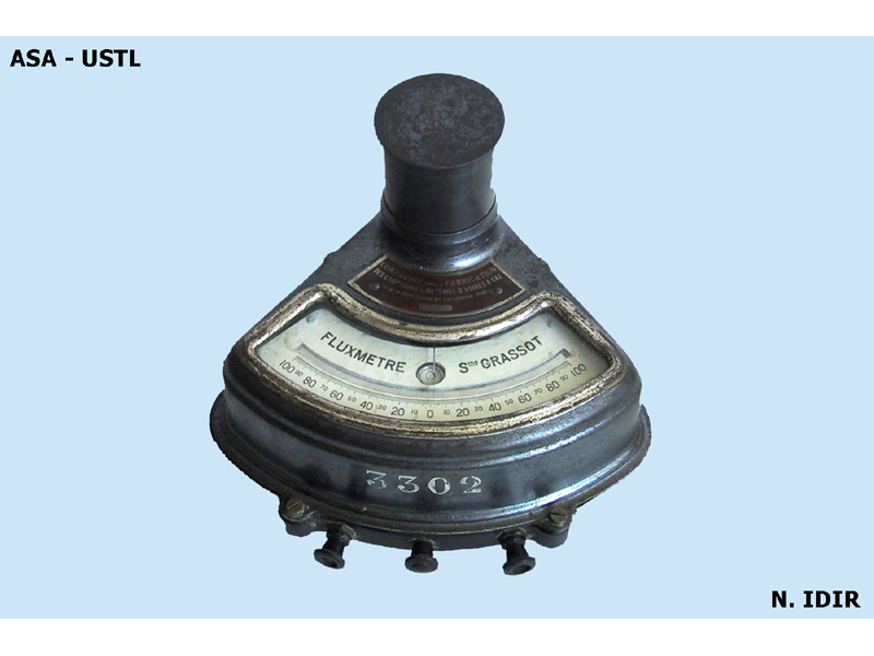 Fluxmètre Grassot 1_1