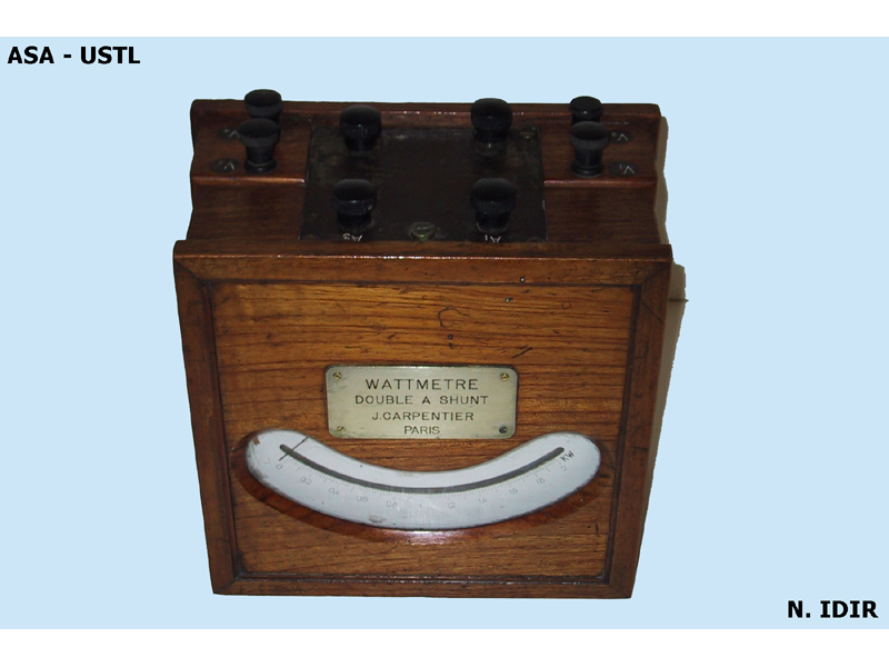 Wattmètre "à shunt"_1
