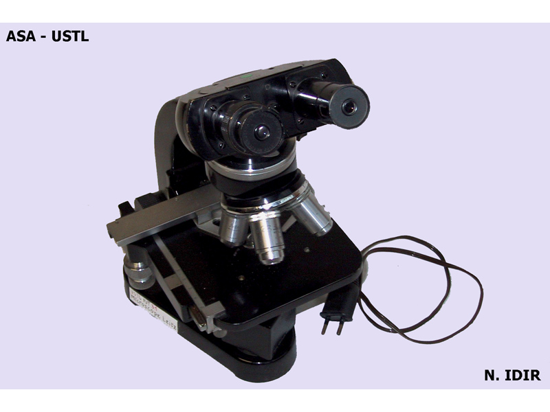 Microscope de TP 1960_1