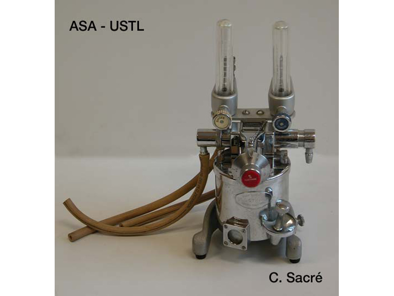 Appareil à anesthésier les chats_1