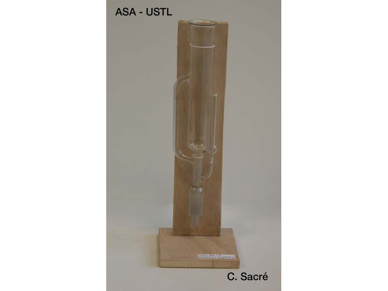 Chambre d’extraction d’un  petit Soxhlet_1