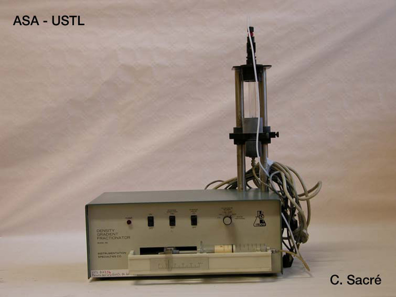 Fractionneur de gradient de densité_1