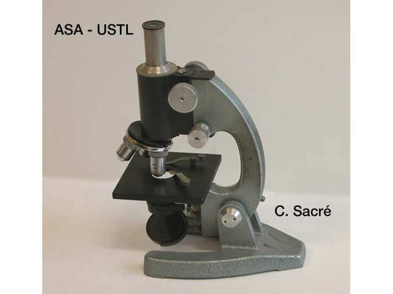 Microscope Nachet de TP 1950_1