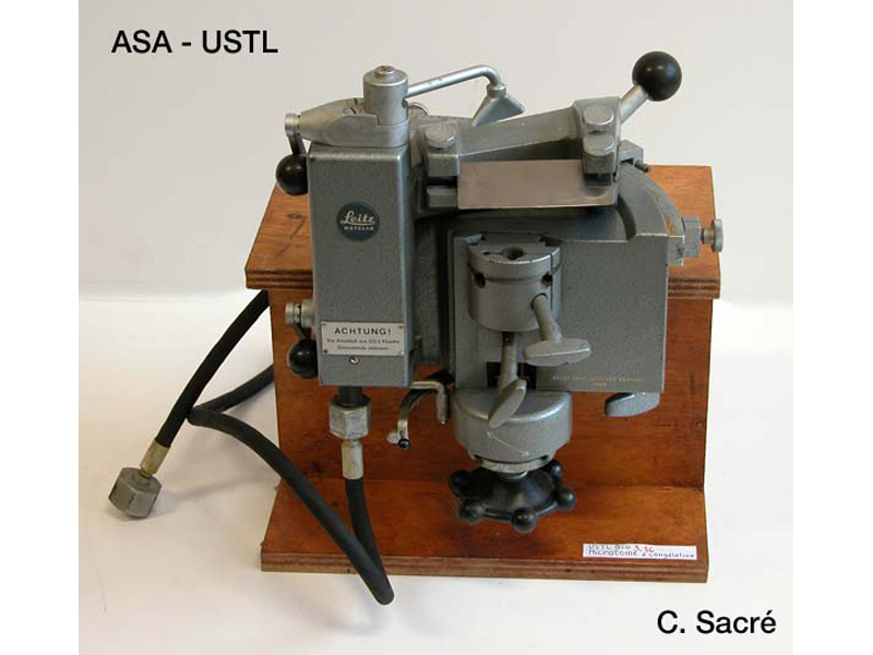 Microtome à congélation par C02_1