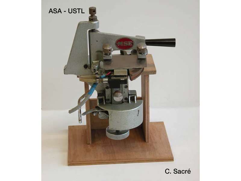 Microtome à congélation par effet Peltier_1