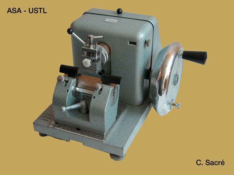 Microtome à couteau fixe_1