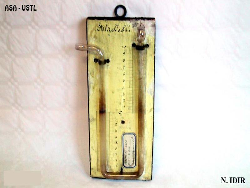 Manomètre à air libre_1