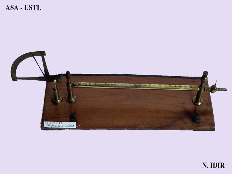 Pyromètre à cadran_1