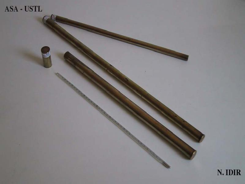 Thermomètres dans étuis de laiton_1