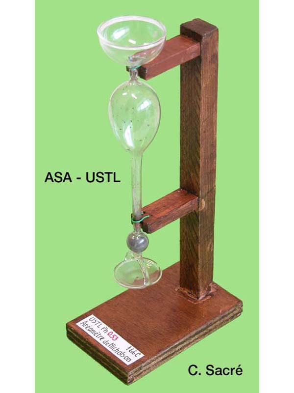 Aréomètre de Nichelson_1