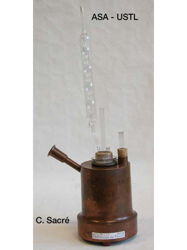 Ebullioscope de Raoult_1