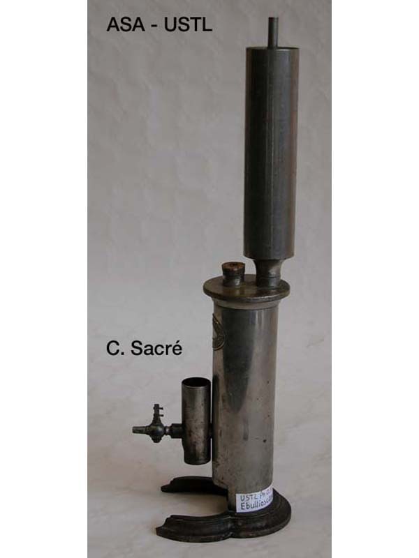 Ebullioscope de Salleron_1