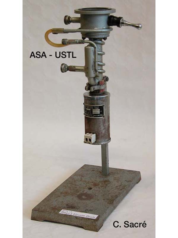 Petite pompe à diffusion de vapeur d’huile_1